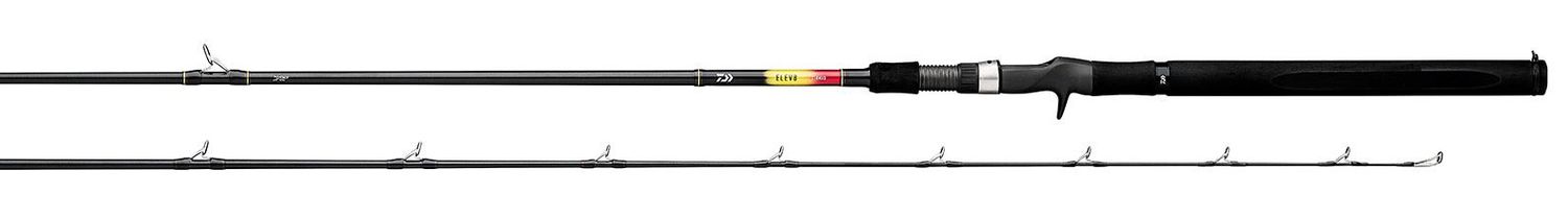 DNC Daiwa Elev8 Series Jigging Rods