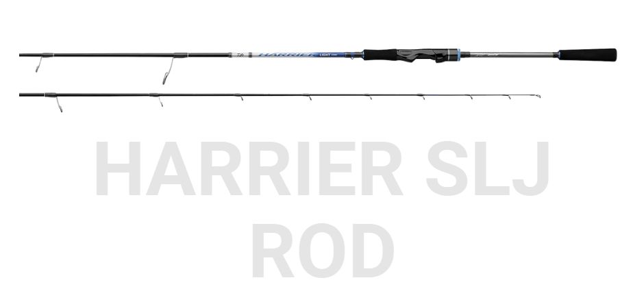 Daiwa Harrier Super Light Jigging Casting Rods