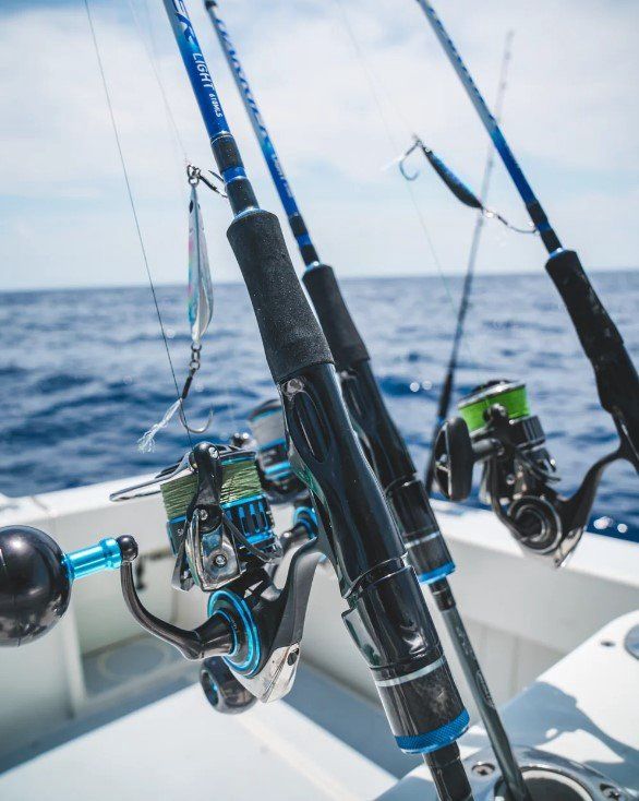 Daiwa Harrier Super Light Jigging Rods