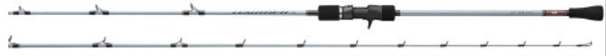 Daiwa Harrier "Slow Pitch" Jigging Rods