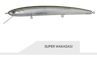 Daiwa HMKL Minnow Steez Custom, Color: Super Wakasagi, Size: 137