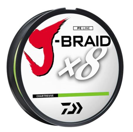 Daiwa J-Braid X8 Braided Line