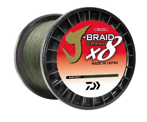 Daiwa J-Braid X8 Grand Braided Line