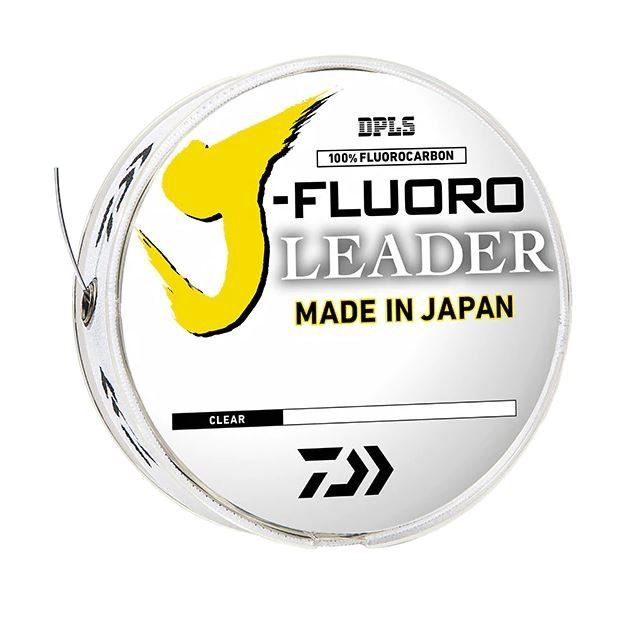 Daiwa J-Fluoro Leader- Clear