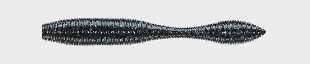 DNC Daiwa Yamamoto Neko Macho 4.5", Color: Black W/ Blue Flake