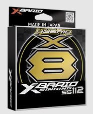 Daiwa Xbraid Sinking SS 112 Braid