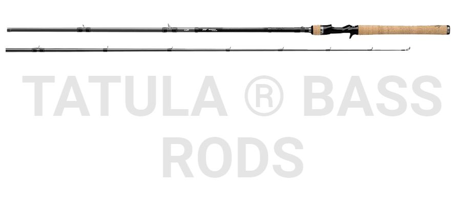 DNC Daiwa Tatula Glass Cranking Rods