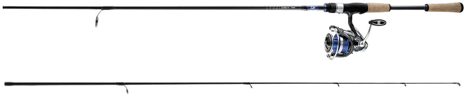 Daiwa Legalis LT Spinning Combos Daiwa Legalis LT Spinning Combos