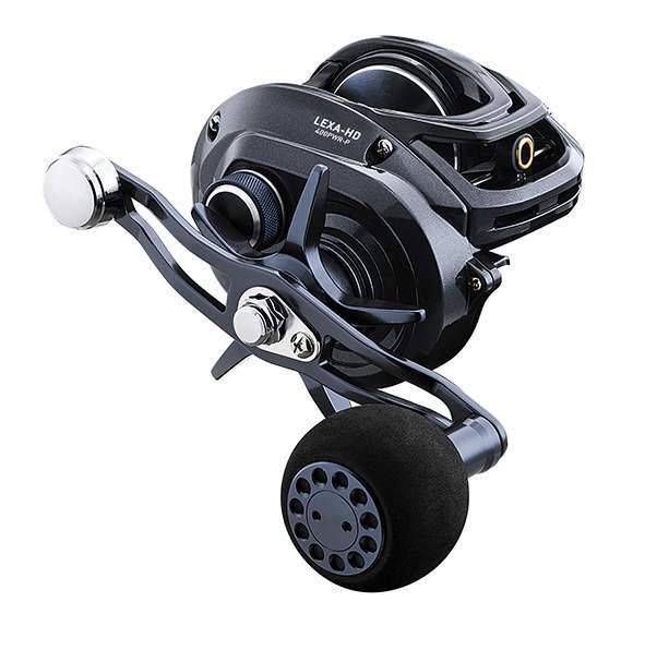 Daiwa Lexa HD Low Profile Baitcasting Reels