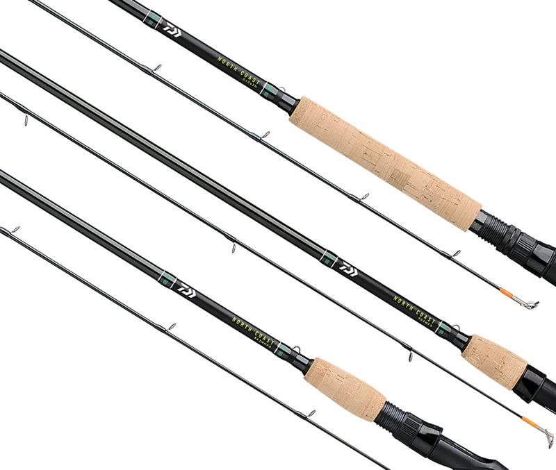 Daiwa North Coast Salmon and Steelhead Spinning Rods