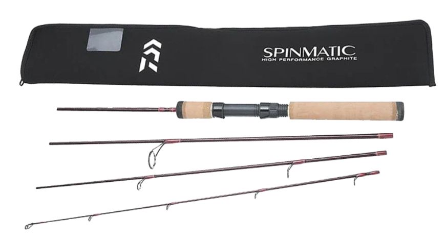 Daiwa Spinmatic-D Ultralight- Pack Rods