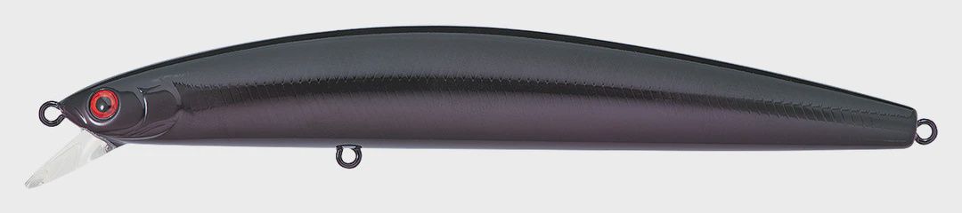Daiwa Sinking Salt Pro Minnows, Color: Black Purple