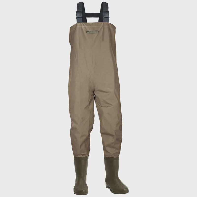 Paramount Outdoors Slipstream PVC Bootfoot Chest Waders- Cleated