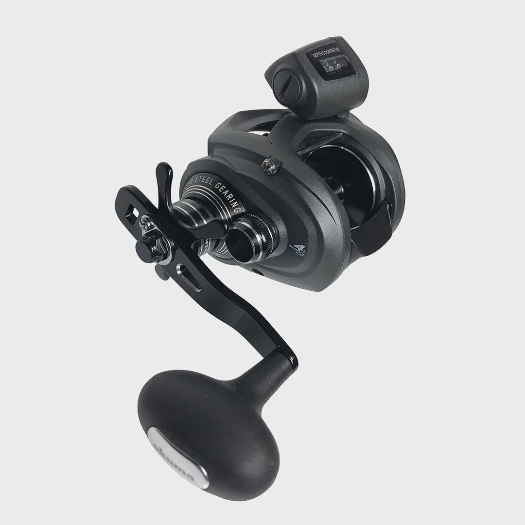 Okuma Cold Water SS Low Profile Line Counter Reels