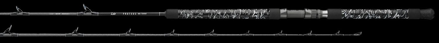 Daiwa Proteus WN Conventional Rods (Camo Grip) Daiwa Proteus WN Conventional Rods (Camo Grip)