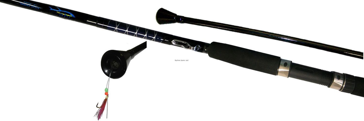 Ahi Sabiki Stick Bait Catcher Rod 6ft 10in 3 Piece