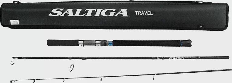 Daiwa Saltiga-Saltwater Travel Inshore Spinning Rods