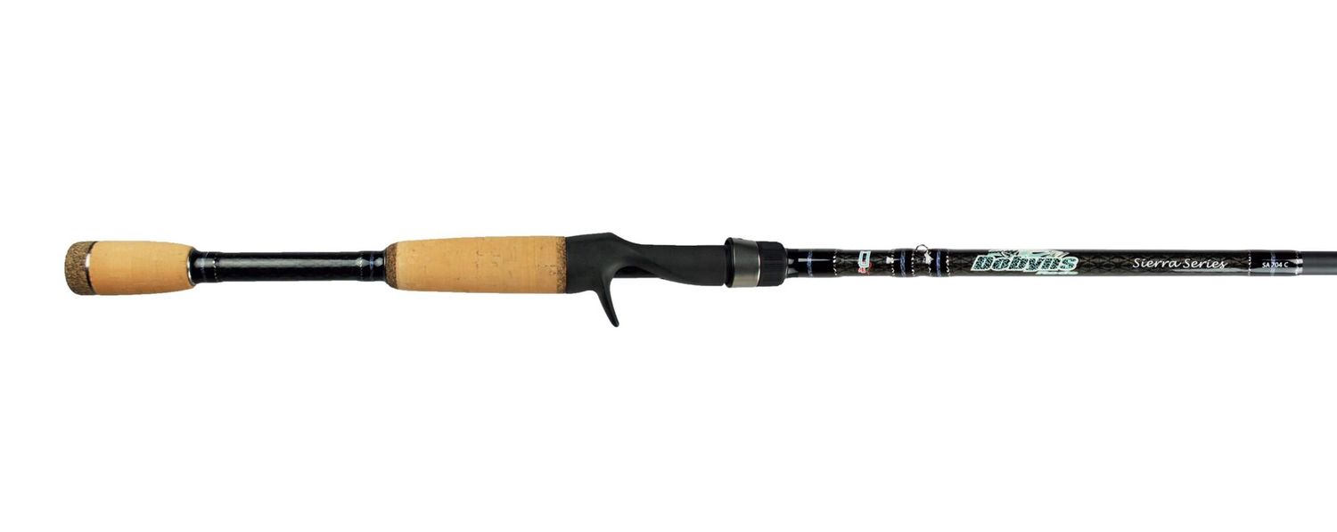 Dobyns Rods Sierra Ultra Finesse Casting Rods