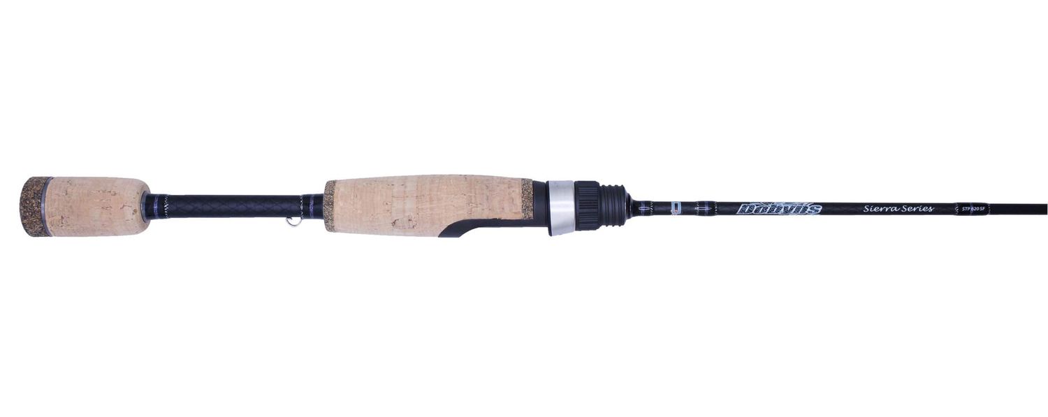 Dobyns Sierra Trout and Panfish 2-Peice Spinning Rods Dobyns Sierra Trout and Panfish 2-Peice Spinning Rods