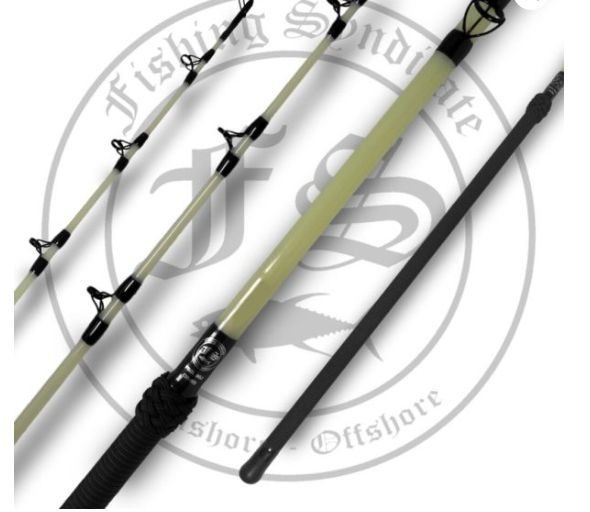 Fishing Syndicate FS S-Glass Series Rods
