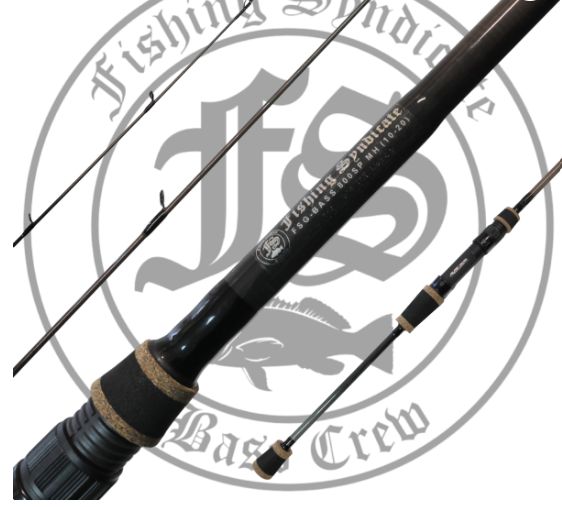 Fishing Syndicate Bays &amp; Lakes Graphite Series Spinning Rods