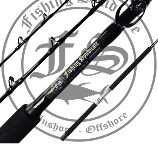 Fishing Syndicate Big Game/Offshore Composite Series Rods