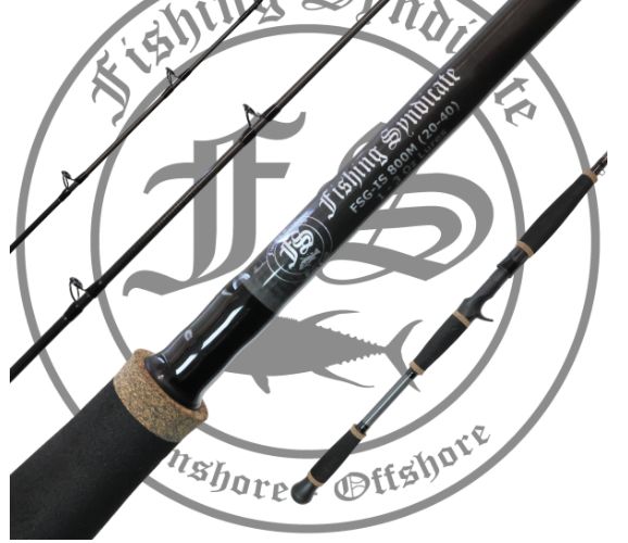 Fishing Syndicate Inshore Graphite Series Casting Rods