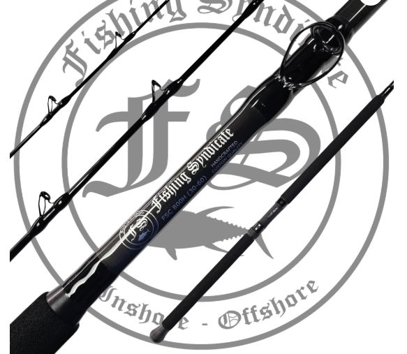 Fishing Syndicate Saltwater All Purpose Composite Rods - Casting