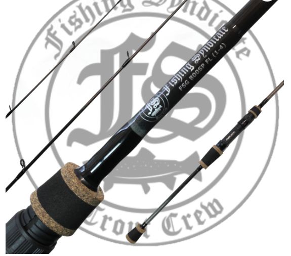 Fishing Syndicate Trout &amp; Pan Fish - Ultralight Graphite Series