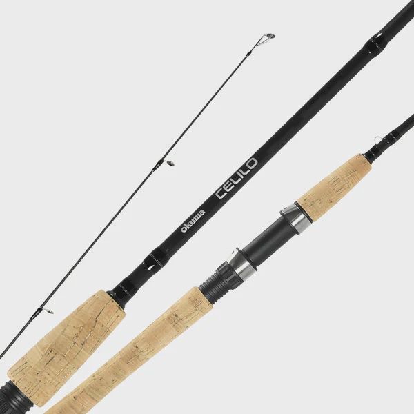 Okuma Celilo "B" Salmon Steelhead and Halibut Spinning Rods