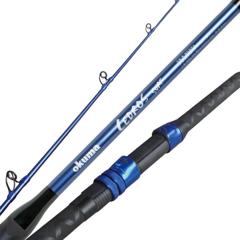 Okuma Cedros Surf Rods