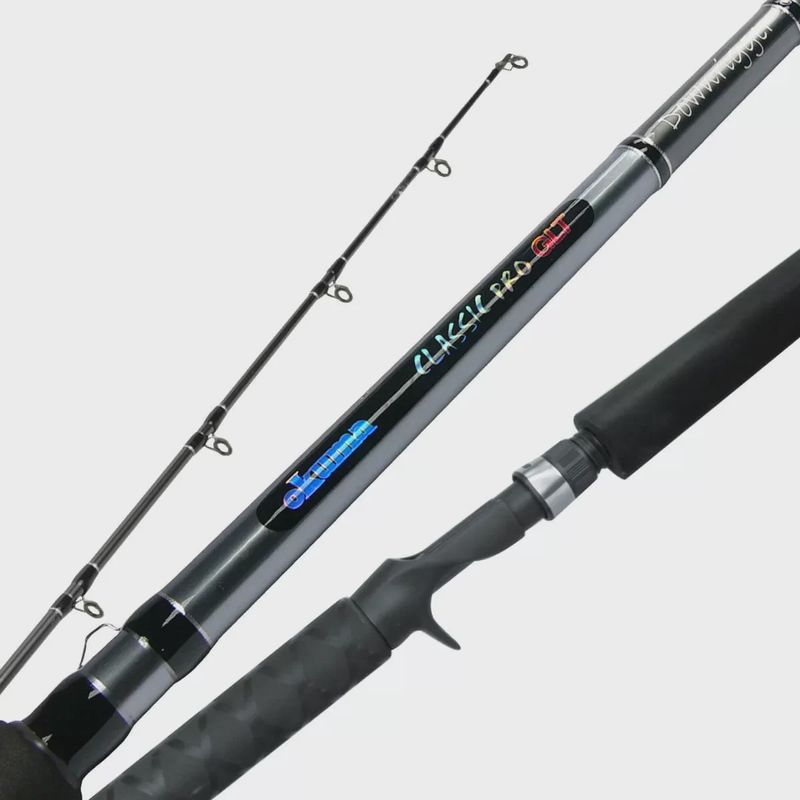 Okuma Classic Pro Downriger Rods