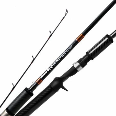 Okuma Kokanee Black Casting Rods
