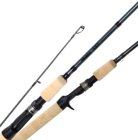 Okuma SST "A" Cork Grip Casting Rods