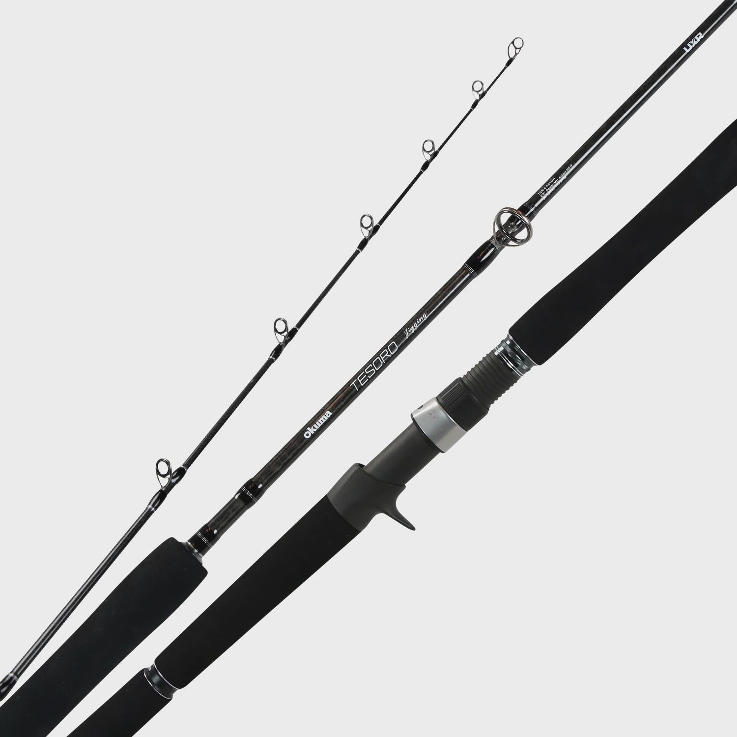 Okuma Tesoro Slow Pitch Casting Rods