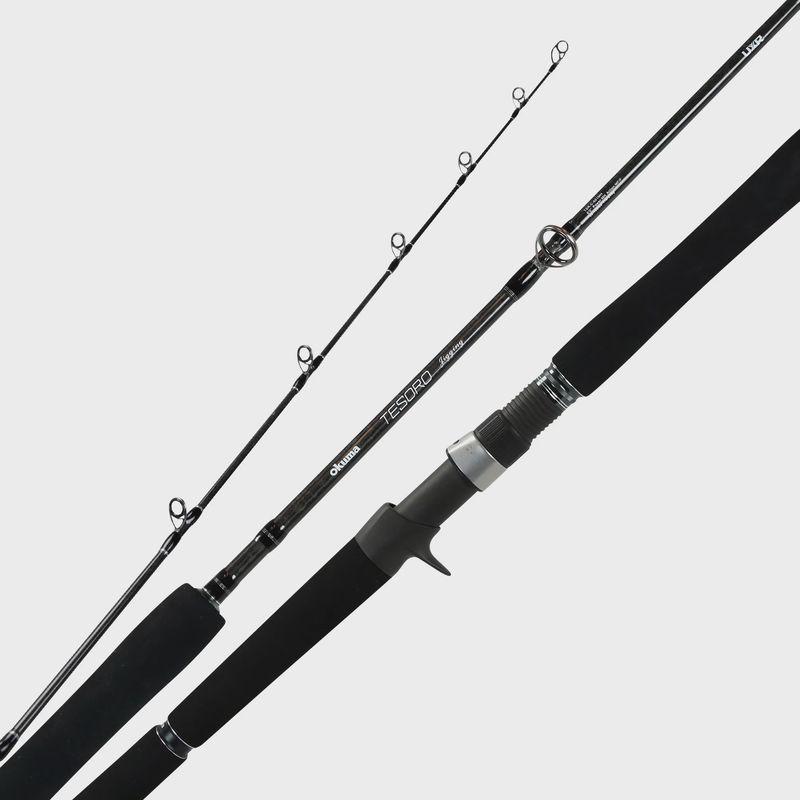 Okuma Tesoro Slow Pitch Casting Rods