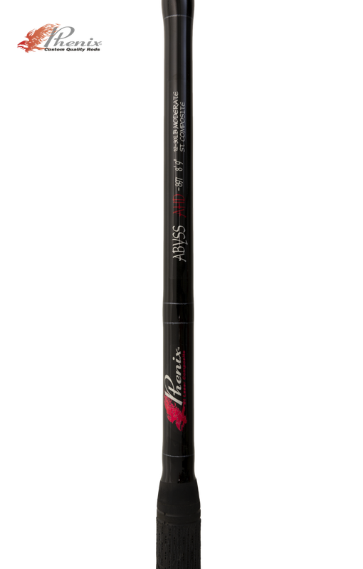 Phenix Abyss HD Casting Rods