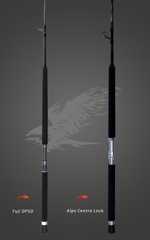 Phenix Black Diamond Hybrid Conventional Rods