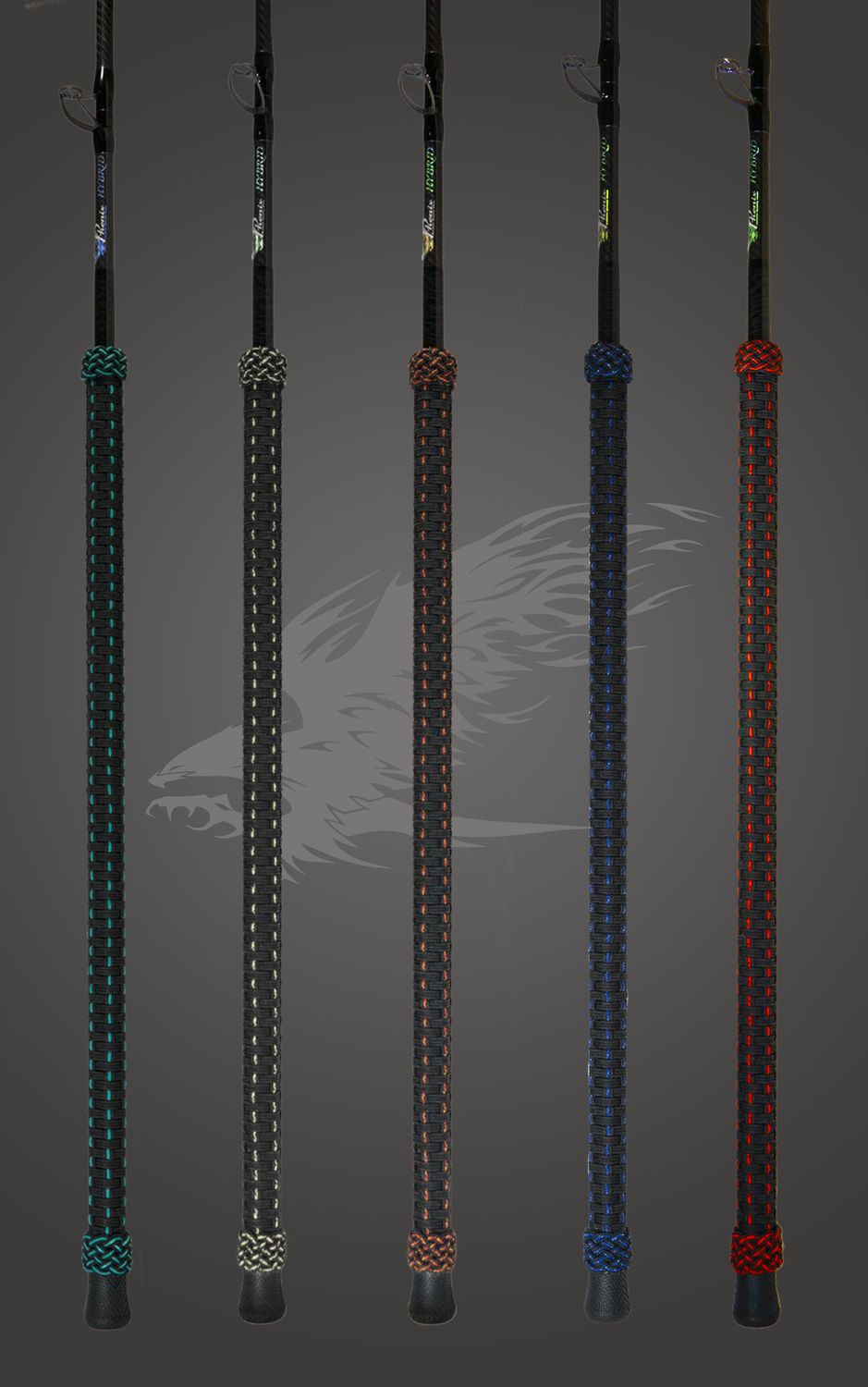 Phenix Black Diamond Hybrid- Deckhand Rods