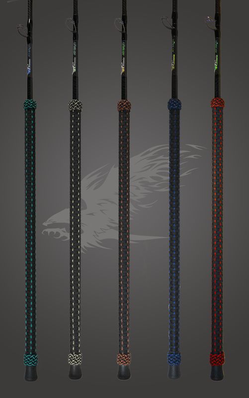 Phenix Black Diamond Hybrid- Deckhand Rods