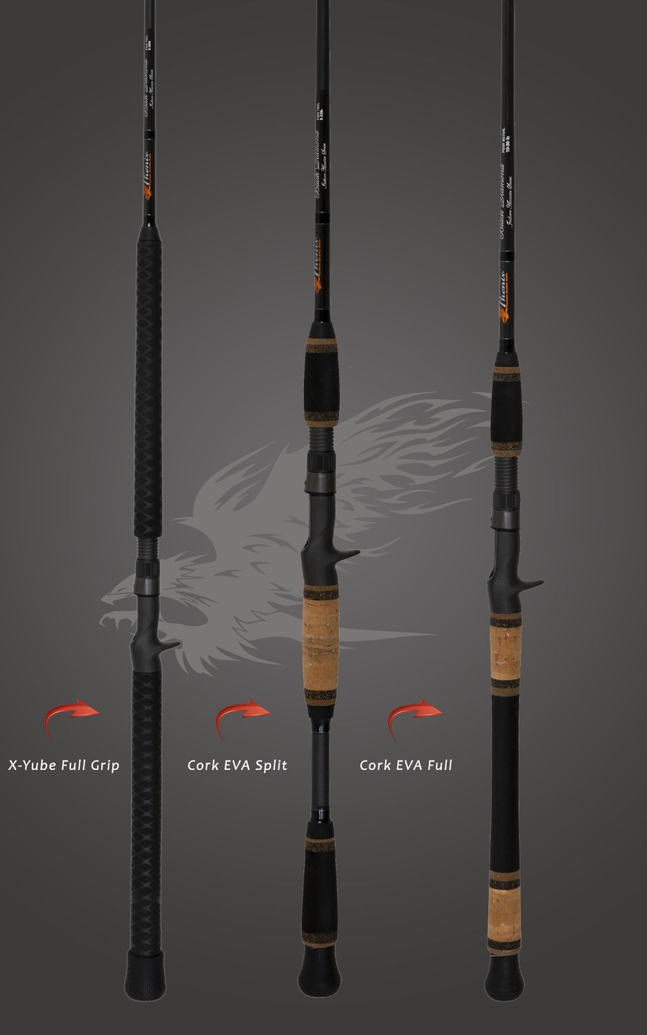 Phenix Black Diamond Inshore Casting Rods Phenix Black Diamond Inshore Casting Rods