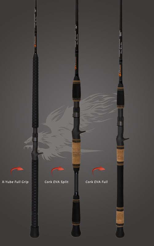 Phenix Black Diamond Inshore Casting Rods