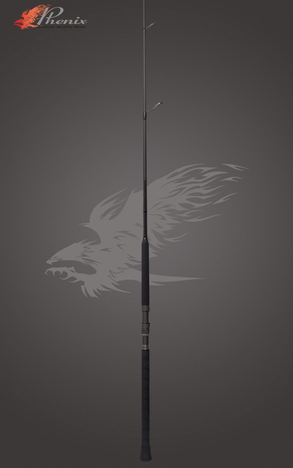 Phenix Black Diamond Spinning Rods