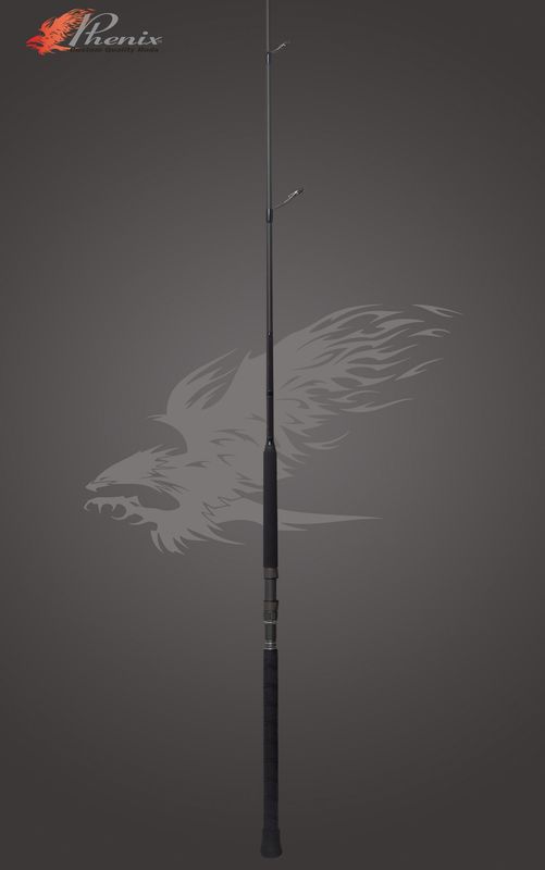 Phenix Black Diamond Spinning Rods