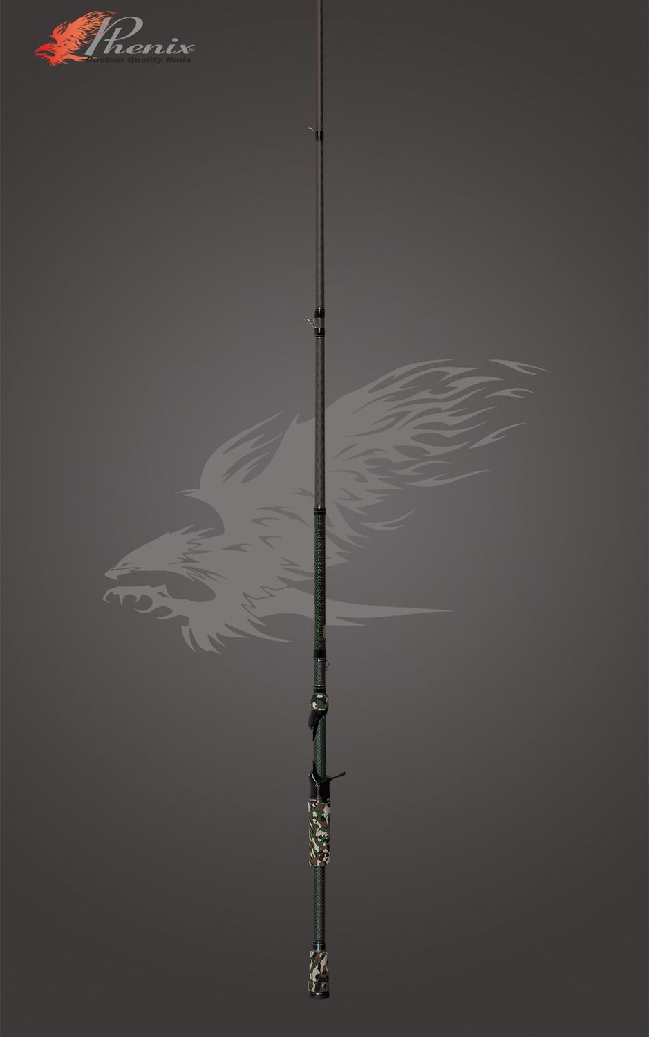 Phenix Maxim II Casting Rods