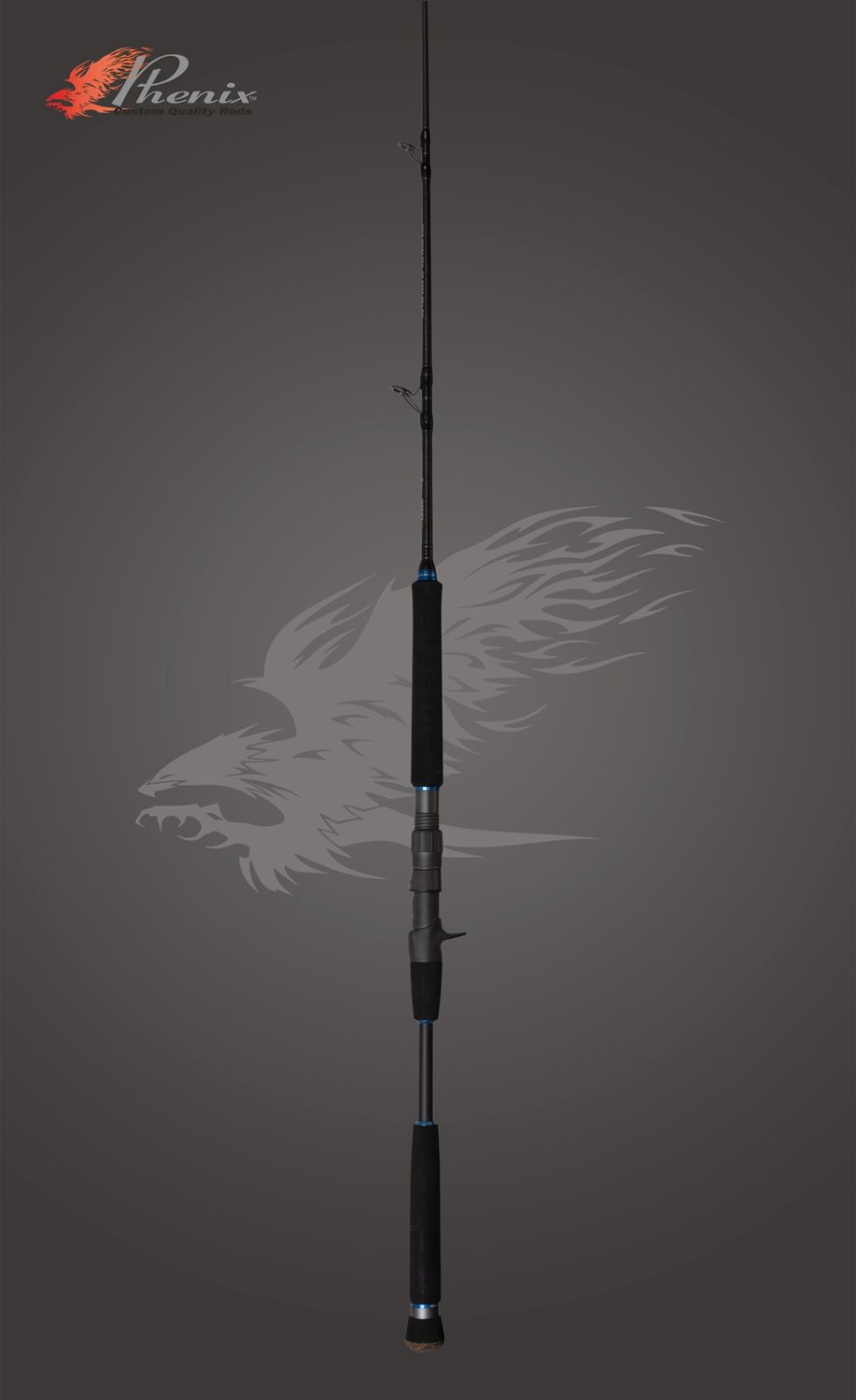 Phenix Megalodon Jigging Casting Rods