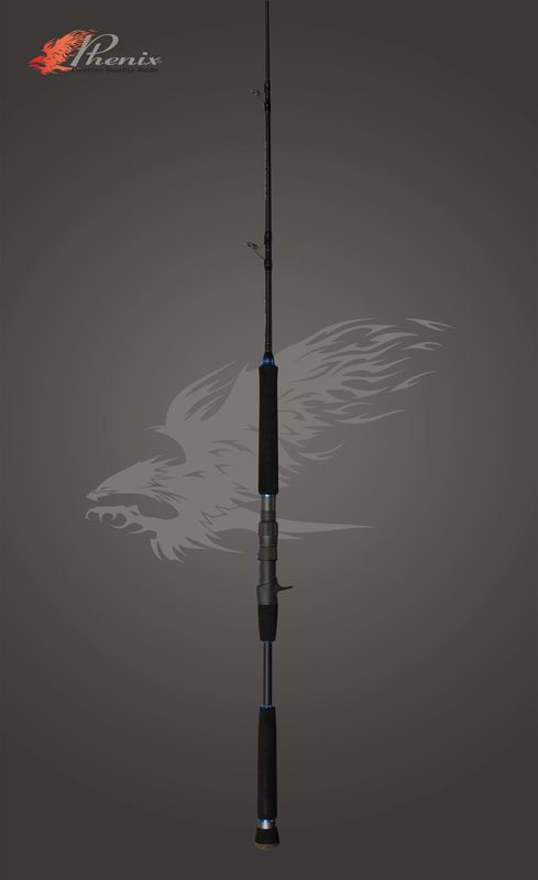 Phenix Megalodon Jigging Casting Rods