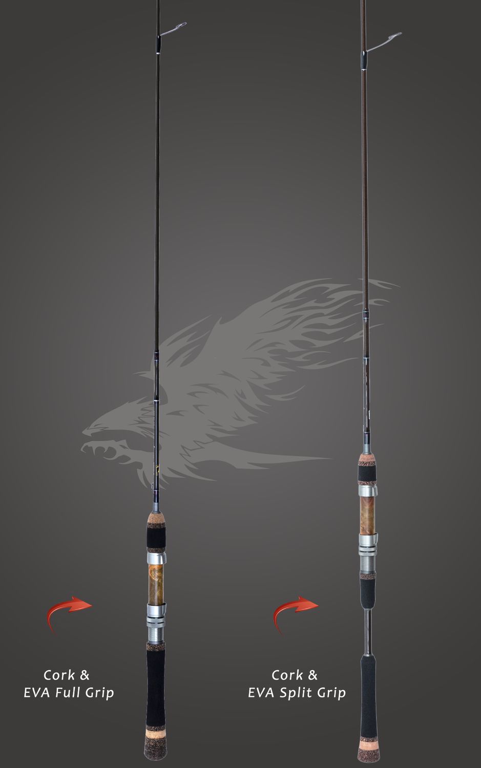 Phenix Mirage Spinning Rods