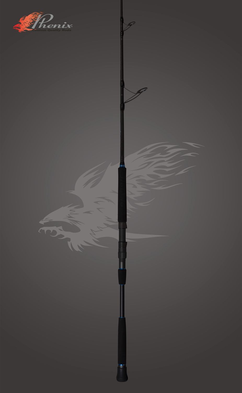 Phenix Megalodon Jigging Spinning Rods