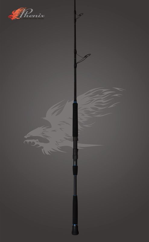 Phenix Megalodon Jigging Spinning Rods